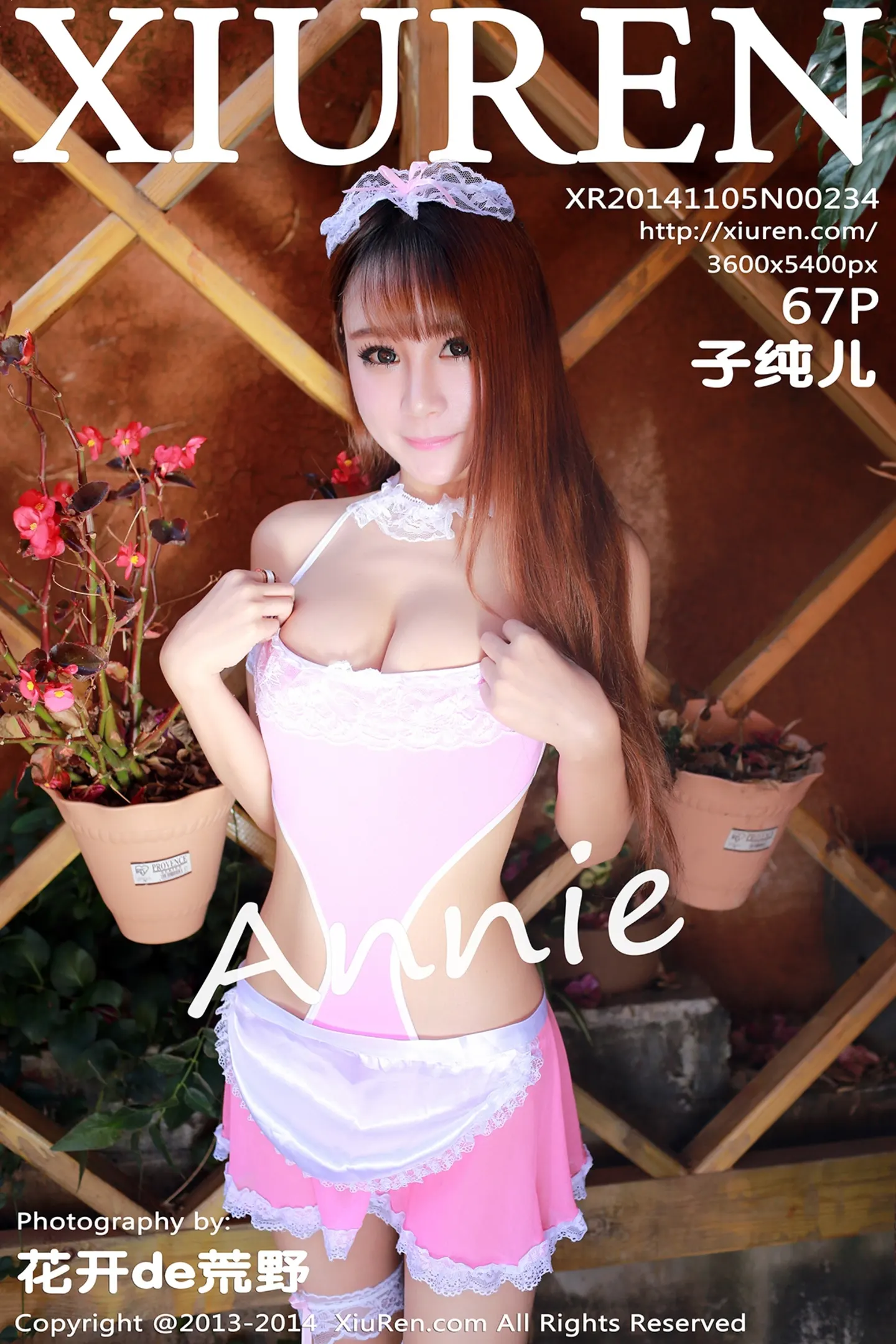 [XiuRen秀人网]No.234_大胸美女子纯儿Annie火辣内衣秀傲人美胸诱惑写真67P-秀人网 - XiuRen.Space
